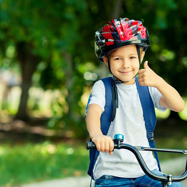 Leren fietsen